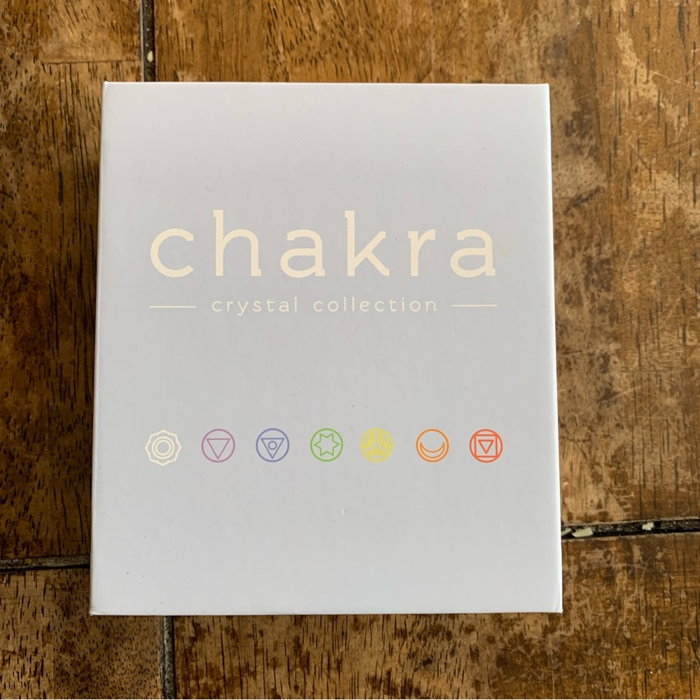 Chakra Crystal Collection Pack